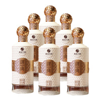 贵州习酒白酒500ml*6瓶回味悠长经典高尔夫款46431-6