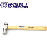 长城精工圆头锤木柄奶I头锤252063 24oz