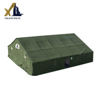 骁狼 96型通用指挥棉帐篷加厚保暖户外帐篷可施工救灾野营