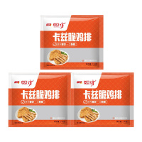千味央厨鸡排轻薄裹粉酥脆有度弹嫩多汁半成品卡兹脆1kg*3袋