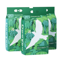 德佑洗脸巾160片*3包干湿两用加大加厚悬挂式2001DYCT318