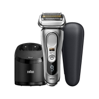 博朗BRAUN电动剃须刀9系9557cc 往复式超长续航电动剃须刀配智能清洁中心