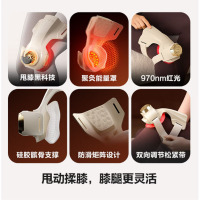 SKG腿部按摩仪W5系列1代 米金色豪华款(单支)