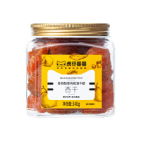 虎牙哥哥杏干340g无核杏干果铺酸甜新疆干杏肉水果干即食零食蜜饯