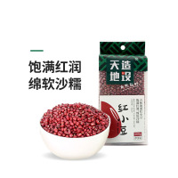 天造地设红小豆400g新货红豆杂粮红小豆非赤豆红豆五谷粗粮
