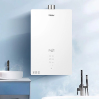 海尔(Haier)燃气热水器16升家用天然气ECO节能智控水伺服节能气伺服四段微火控温单排微焰控燃WM5C白