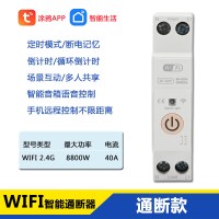 iChoice涂鸦智能WIFI断路器wifi空开手机远程智能无线定时 63型