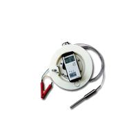 TM801温度仪 重油测温探头带绕线轮 25米电缆