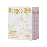 德佑湿厕纸2片*25包*1盒携带方便女性益生菌10010642