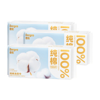 德佑洗脸巾100片*3包加大加厚抽取式2001DYCT350R03