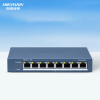 海康威视 交换机 DS-3E0508P-E,8口千兆 ZY-GF8851