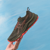 亚瑟士鞋跑步鞋Trabuco Terra越野男鞋四季款1011C152-200