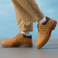 添柏岚鞋靴子--低帮靴男鞋春秋款A1P3L231建议拍小半码