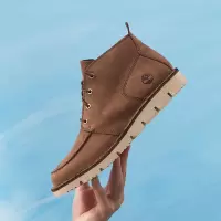 添柏岚鞋靴子--中帮靴男鞋春秋款A41Z1500