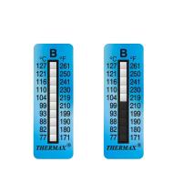 博雅创展 THERMAX感温试纸 型号:10格(77-127) 单位:本