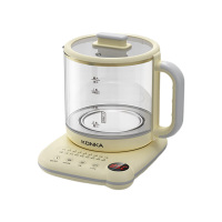 康佳养生壶2.3L大容量玻璃保温KYSH-2308E-W
