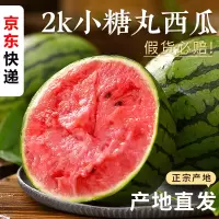 [熊猫鸟]新鲜2k西瓜 3-3.5斤 1个装