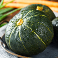 [西沛生鲜]贝贝小南瓜 净重2.5斤 小果 单果150g+