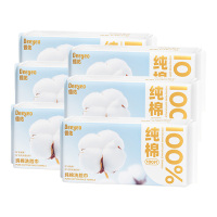 德佑洗脸巾100片*6包加大加厚抽取式2001DYCT349