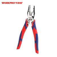 万克宝 8"偏心省力钢丝钳 WP231135 把