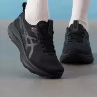 亚瑟士鞋跑步鞋GEL-KAYANOGT-2000中正女鞋四季款1012B838-001