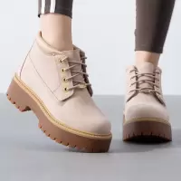 添柏岚鞋靴子--中帮靴女鞋春秋款A2HA9EN7