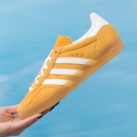 阿迪达斯鞋板鞋GAZELLE4213低帮女鞋四季款HQ8716