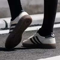 阿迪达斯鞋板鞋SPEZIALFORUM低帮女鞋四季款IE3698