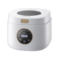 康佳电饭煲4L精准掌控火候上盖可视KDFB-4023E-W