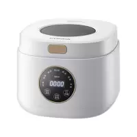 康佳电饭煲4L精准掌控火候上盖可视KDFB-4023E-W
