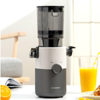 MOKKOM磨客1100ml榨汁机原汁机 大口径汁渣分离多功能水果蔬菜免切鲜榨炸果汁机H7-W