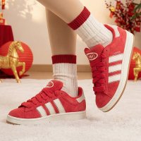 阿迪达斯鞋板鞋CAMPUS 00sTAEKWONDO低帮女鞋四季款JQ5805