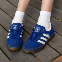 阿迪达斯鞋板鞋GAZELLECAMPUS 00s低帮女鞋四季款JS1410