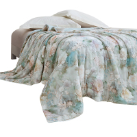 梦洁家纺 针织凉感印花 夏被:小凉方 150x200cm