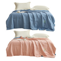 天琴双人被200*230cm柔软舒适冰冰被TQ-B131(颜色随机)