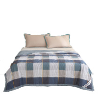 天琴双人被200*230cm柔软舒适贴身亲肤良品伴侣水洗夏TQ-B079