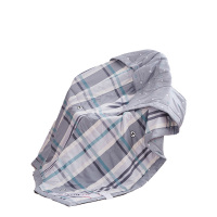 天琴双人被150*200cm柔软舒适英伦大格可水洗棉花安神TQ-B072