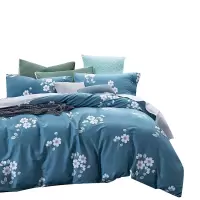 天琴床品四件套245*250cm柔软舒适幽兰心语臻品如意棉TQ-T119