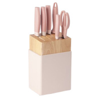 双立人刀具7件套NowS系列虾粉色54340-007-722