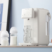 摩飞电器(Morphyrichards)饮水机MR5300A多段控温烧水壶一键除氯恒温水壶母婴级材质定量定温泡奶机全不锈