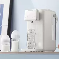 摩飞电器(Morphyrichards)饮水机MR5300A多段控温烧水壶一键除氯恒温水壶母婴级材质定量定温泡奶机全不锈