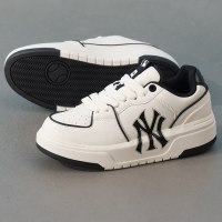 MLB鞋板鞋BASICBASIC低帮中性鞋四季款3ASXCA12N-50WHS建议拍大半码