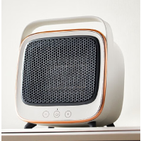 摩飞电器(Morphyrichards)取暖器家用暖风机小型办公电暖器冷暖切换多档风速速热柔声轻音便携热风机MR2019