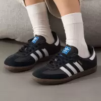 阿迪达斯鞋板鞋SAMBASAMBA低帮中性鞋四季款B75807