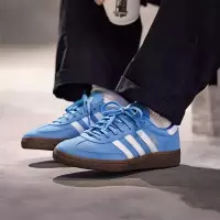 阿迪达斯鞋板鞋SPEZIALSAMBA低帮中性鞋四季款BD7632