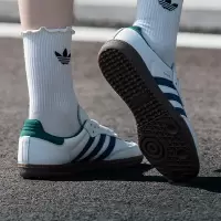 阿迪达斯鞋板鞋SAMBAOZGAIA低帮中性鞋四季款IH4882