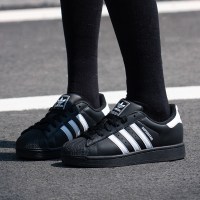 阿迪达斯鞋板鞋SUPERSTARGAZELLE低帮中性鞋四季款JI0079
