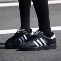 阿迪达斯鞋板鞋SUPERSTARGAZELLE低帮中性鞋四季款JI0079