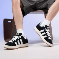阿迪达斯鞋板鞋CAMPUS 00sDROP STEP低帮中性鞋四季款JQ4111
