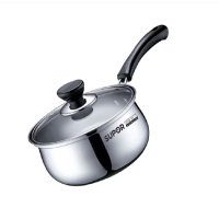 苏泊尔多功能辅食不锈钢奶锅 VT16HS03